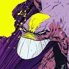 comic book artist and a relaxing guy who just tired