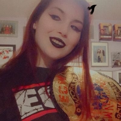 Level 25 fangirl • Currently quoting the Raven, Nevermore. Followed by Marc Mero, Kid Kash, Joel Gertner, Mikey Whipwreck, RWS! • Met William Regal 03.12.22. ❤