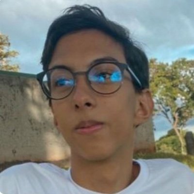 oDaviAlencarJor's profile picture. Estudante de Jornalismo - UnB
Jornalista - @Poder360