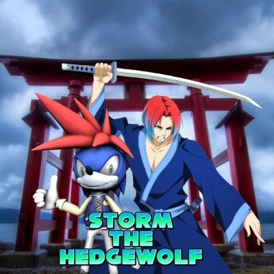 Mobian/Samurai Wind God Tag Duo #Vtuber
Owner/Creator of #MultiversalParadoxAU
Also Do Art