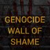 Genocide Wall Of Shame (@GenWallOfShame) Twitter profile photo