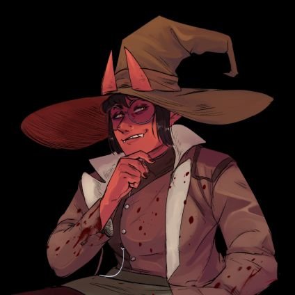 BLM 🇵🇸
Eric (she/they)
27 MDNI
GM, Writer, History Major(derogatory)
Pfp: @SkyCrimeDraws
Banner: @Scan_101
https://t.co/zTubP5kYLx