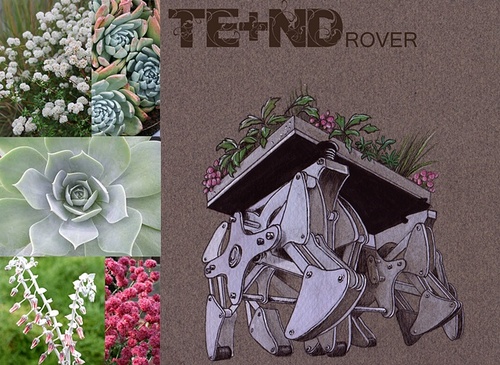 TE+ND (Terrestrial Exploration + Nurture Designed) Rovers are an interactive art project that explore migratory ecology in an era of climate change. The rovers
