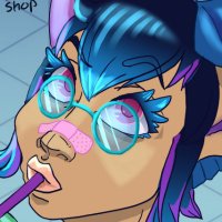 Rat Queen (@ratqueenarts) 's Twitter Profile