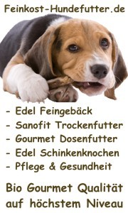 hundefeinkost's profile picture. Edel Gourmet Hundefeinkost - Feingebäck - Nassfutter - Trockenfutter - Kauartikel