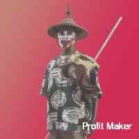 makrprofit's profile picture. Physical abstract nft artist |