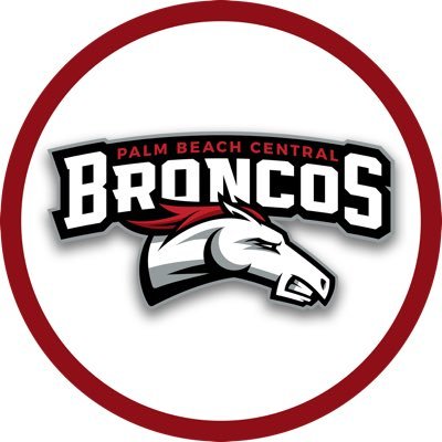 Official Twitter account for your Palm Beach Central Broncos District Champions 2012,2013,2014,2017,2018,2019, 2021 Head Coach = Kevin Thompson