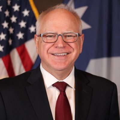 Governor Tim Walz Profile