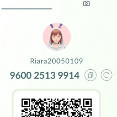 ポケモンGOしてます^^ 弱いですがフレンドなって欲しいです😍 ポケふた巡りするのにハマっています🍀*゜ ポケふたのギフト交換してくれる人大大大歓迎🙆♀️