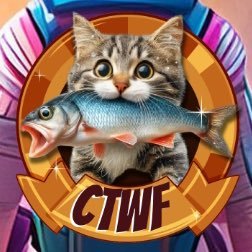A mena coin about the most famous meme of 2024 Cat with Fish (CTWF)
