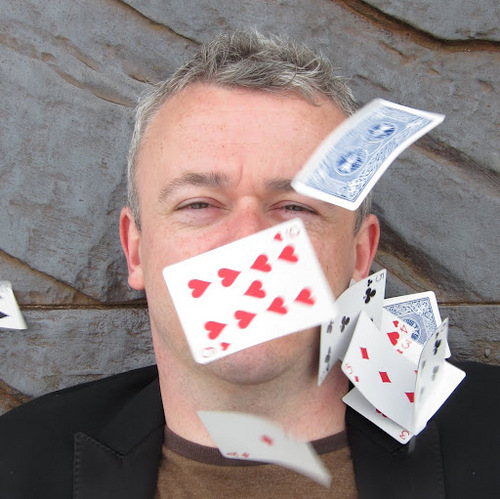 comedyandmagic's profile picture. Damian does magic and is funny. Book for your comedy club right now.