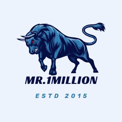 1Million1000's profile picture. محلل في اسواق المال منذ ٢٠١٥ | مهتم بتكنولوجيا البلوكتشين والعملات المشفرة