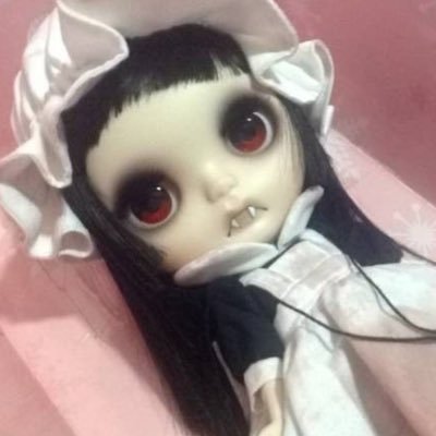 I’m a living doll !! ๋࣭ ⭑🕸🦇🕸๋࣭ ⭑ || Edtwt ||