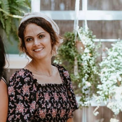 CharmCulinary's profile picture. Chef sharing stories from her table.