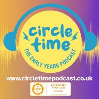 circle time the early years podcast(@circletimepodc1) 's Twitter Profile Photo
