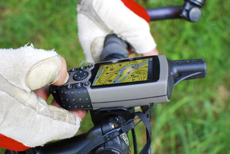 Fahrrad Navigation oder Motorrad oder Wander Navigation ist genauso gefragt wie jedes andere Navigationssystem