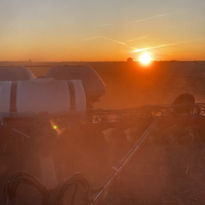 Farmer in North Central Nebraska. Corn, soybeans, popcorn, edible beans, and CaseIH
