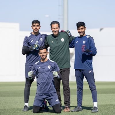 مدرب حراس مرمي لاندية الداخليه والجيش وسيراميكا ونادي بيراميدز و نادي الطائي السعودي