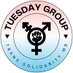 Trans Solidarity Tuesday Group (@mbtuesdaygroup) Twitter profile photo