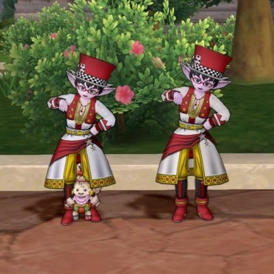 ドラクエXを主としたゲーム垢/DQXではチロル、それ以外の世界はハリー