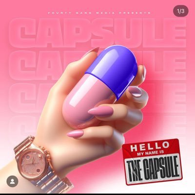 THE CAPSULE EP IS OUT STREAM NOW Profile