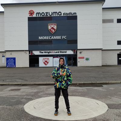 17 • Ukrainian @MorecambeFC fan since mid 2017 ❤🤍 • Jim Bentley Enthusiast • UA account: @ShrimpsUA • JS11 🙏 • Up The Shrimps •