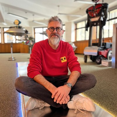 JanDeCoster's profile picture. Robots, Character Design, Art Director, Teacher, Hacks & Stories