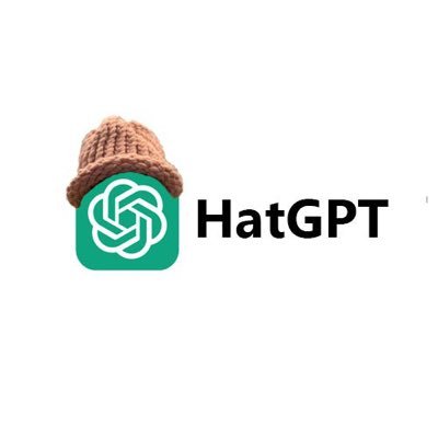 HatGPTSOL's profile picture. Just ChatGPT wif hat