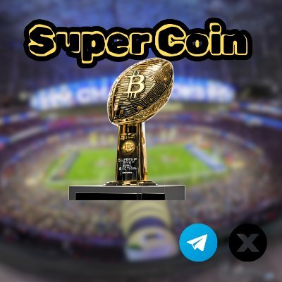 TheSuperCoin_'s profile picture. SuperCoin, a cryptocurrency dedicated to the Super Bowl, is built on a robust blockchain, ensuring fast and secure transactions during the event.