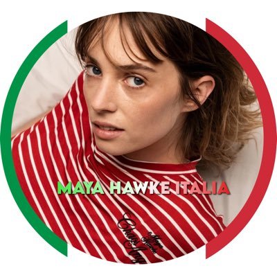 mayahawkeita's profile picture. Fanapage Italiana per supportare l'attrice, cantante e modella Maya Hawke Nuovo album Chaos Angel Fuori ORA!! 🇮🇹❤️