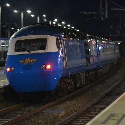 East Midlands Trainspotting