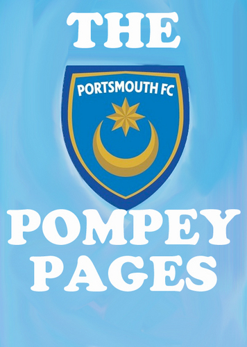 Pompey ramblings from the team that previously brought you The Pompey Pages blog