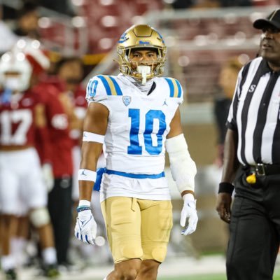 DB @UCLAFootball ‘24 Molecular, Cell, and Developmental Biology