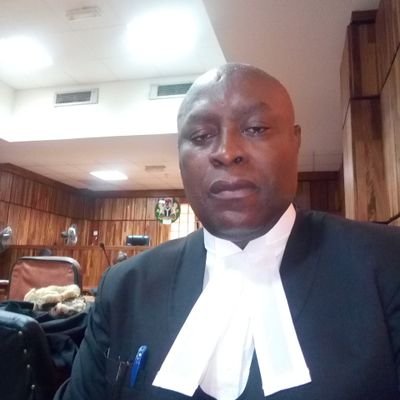 Charles_Ude's profile picture. lawyer
