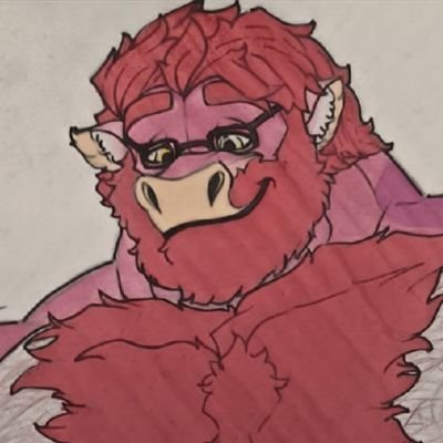 Furry account. just here to share bovine stuff.
25, gay AF, TF enjoyer, and amateur writer.
Profile and banner by the lovely @ApollonBulls