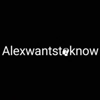 AlexWantsToKnow (@alexwantstoknow) 's Twitter Profile