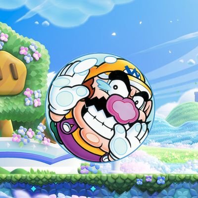 Bubble Wario