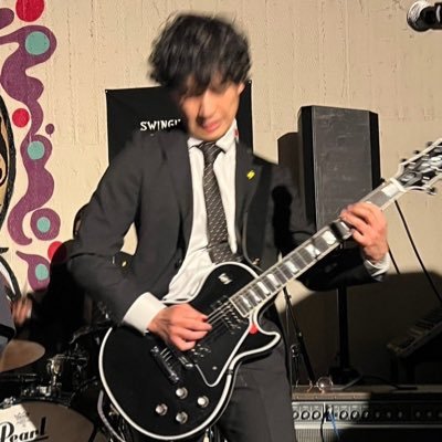Tsukasa__guitar's profile picture. フトイーズでエレキギターを担当しております。お気軽に接して頂けたら幸いです。