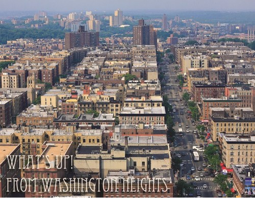 Washington Heights and Inwood are NYC neighborhoods in Upper Manhattan, and this twitter updates you on what's going on in it.