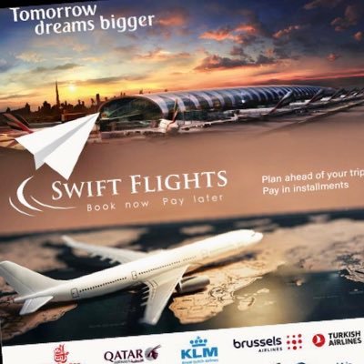 Whatever you're planning, whether its a trip to see family or that once in a lifetime adventure. Swift flights will get you there! freedom to fly✈️