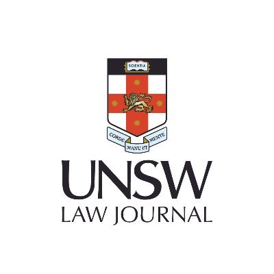 The University of New South Wales Law Journal is a leading Australian academic legal review produced entirely by a voluntary student board.