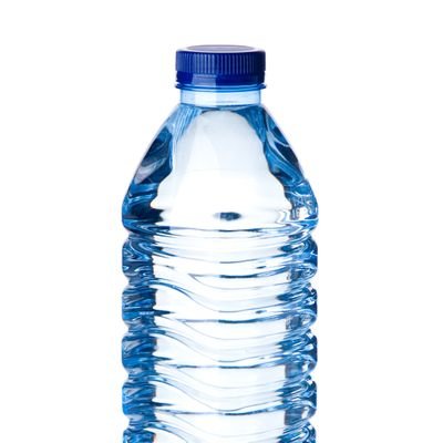 bottle of water