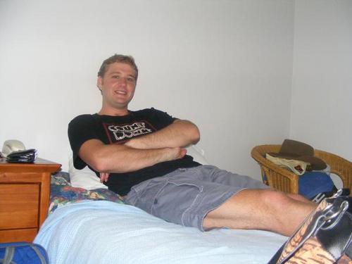 Massive sporting fan-philosopher. Currently working on touch rugby league and fitness.