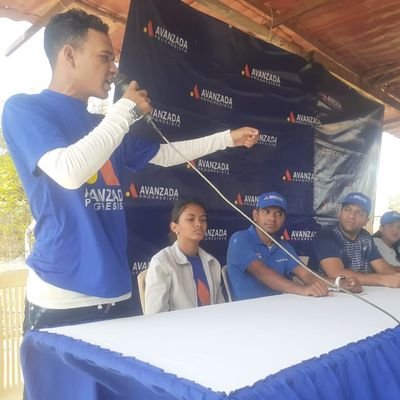 https://t.co/nnO59u6xRX💛💚💙. Juvenil de Avanzada Progresista 💙👍🏻💙
Neoespartano 100%💛💚💙
Orgullosamente Venezolano🇻🇪
Instagram: @Salazarfred1010