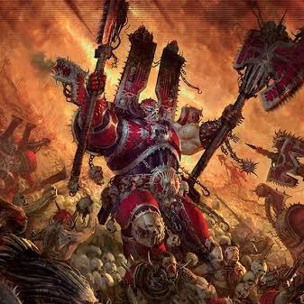 OrionMoon13's profile picture. A fan of FATE and Warhammer. Blood for the Blood God, Skulls for the Skull Throne!!! Also I have an alt: @OrionMoonAlt
