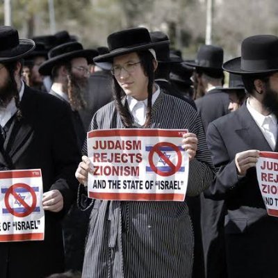 Zionism is not Judaism