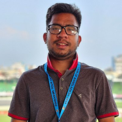 Sports Journalist @khaborerkagojbd ! Previously @protidiner_bd.Mostly I write about cricket. Also a Fact Checker!