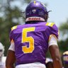 BrentonPaul27's profile picture. football player, track runner, #5 running back, 5’10 - 192lbs, Denham Springs High School, 3.7 GPA, C/O 2026, email: ironbrent2007@gmail.com