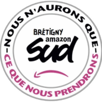 NOUS LUTTONS POUR DE MEILLEURES CONDITIONS DE TRAVAIL SUR LE SITE D'AMAZON BRETIGNY.