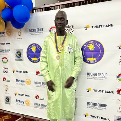 Momodou Samateh (TnISPE Cert.) Propietor Doorri Droup Swimming Pool Engineering & General Construction, Building Contractor, Estate and Property Development.